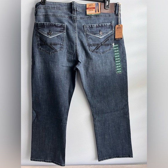 Axel Men's Slim Boot Cut Denim - Picture 4 of 8